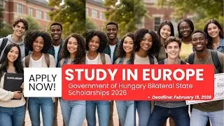 Don&rsquo;t Miss This! Hungary Government Scholarship 2026 (Tuition + Living Allowance)