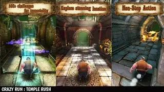 Crazy Run : Temple Rush || Android Gameplay (HD) #1