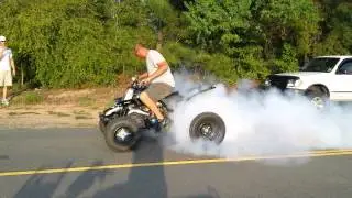 Banshee burnout.