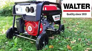 WALTER Generator Stromerzeuger Agregat 2600W Look & Sound