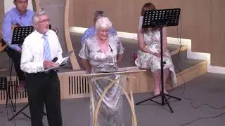 Derek & Gerry Wensley's Diamond Wedding Service