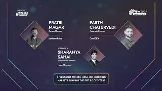Investment Trends  How Are Emerging Markets Shaping the Future of Web3 - IBW Conference 2024