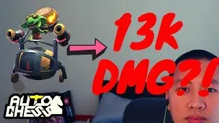 HOW TO USE DEVASTATOR AND ORB OF REFRESH | MECH GOBLIN BUILD | AUTO CHESS MOBILE