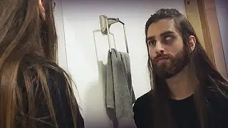 ME OLHEI NO ESPELHO POR 15 MIN | EFEITO TROXLER