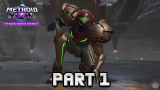 Metroid Prime 4 Beyond Gameplay Walkthrough Part 1 - No Commentary