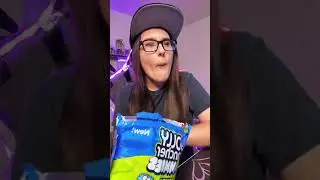 Sour Jolly rancher Gummies Will It Game?! #gamer #gaming #tastetest #foodie