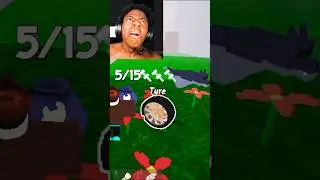 FUNNY Ishowspeed Trolls ANGRY WOLF in 99 nights in the forest 😅😂#roblox #99nightintheforest