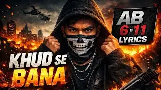 KHUD SE BANA 🔥 | Motivational Hindi Rap | Real Struggle Rap 2026 | New Rap Song