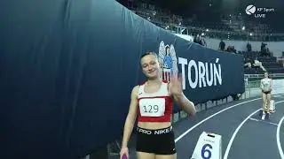 Staffette 4x200 m Donne Atletica Estense A, B e C - Toruń 01/02/2026 TV
