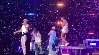 Confeti Falling - Big Time Rush - Auditorio Citibanamex - 26 Agosto 2022