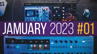 Jamuary 2023 #01 #dawless #electronica #hardwarejam #jamuary2023