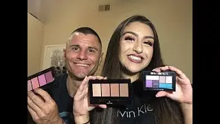 DAD BUYS MY MAKEUP CHALLENGE!