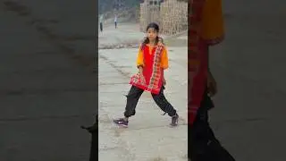 🇮🇳 Indian Little Girl Shuffle Street Dance 🔥 | #dance #trending #shuffle #shorts #india #streetdance