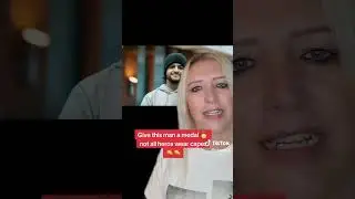 MUSLIM MAN STOPPED A WOMAN FROM BEING GRAPED BY A WHITE MAN