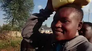 My grandma travel to narok county to visit her son....wau wau so greatfull.