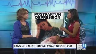 Rally Wednesday to raise postpartum depression awareness