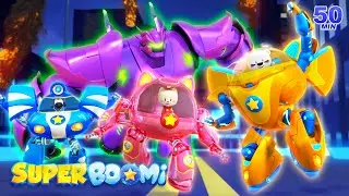 Ultra Robot Heroes Unite to Defeat Mega Bug!| Robot Cartoons | Kids Cartoons | Super BOOMi