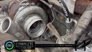 (P-74074) 1995 CUMMINS ISB ENGINE ASSEMBLY