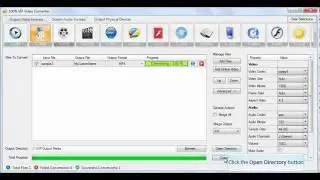 Convert VCD To MP4