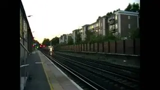 Colas Rail 66843 Passes Kensington Olympia Working 7Z81 Ford Transfesa Cartics