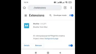 How to Install Moz SEO Toolbar Chrome Extension on Android