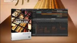 MARBLE RIMS Demo Kit Maschine Expansion NI