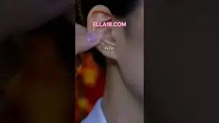 Beautiful Stunning😍 Elegant Earrings❤ | Share and like them |#shortsvideo