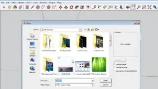 Sketchup Bridge 3 Importing Screenshot
