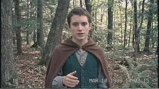 Well… now I understand why he was the perfect Frodo