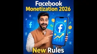 Facebook Monetization 2026 | New Rules, Eligibility & Complete Setup Guide #facebook