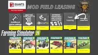 FARMING SIMULATOR 25 - MOD FIELD LEASING