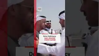 BREAKING: UAE&rsquo;s Sheikh Mohammed Lands in Doha After Israeli Attack