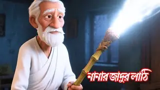নানার জাদুর লাঠি | জানালার ভূত আর সাহসের ভৌতিক গল্প | বাংলা ভূতের গল্প