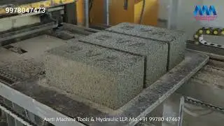 solid Concrete block and Fly ash bricks machine Mo :9978047473