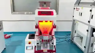 Visual Counting Packaging Machine in Mini version which is suitable for small parts.