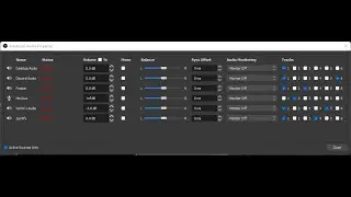 OBS + Win Capture Audio, separating audio channels for YT.