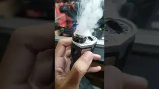 dc wire Alien RBA set on narda rda