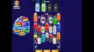 Water SortPuz 3D Level 101 Walkthrough
