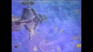 Let's Play Freespace 2 Part 5: The Deep Blue Yonder