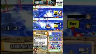 barrel boat race - One Piece Pirates' Carnival minigames - mainin game