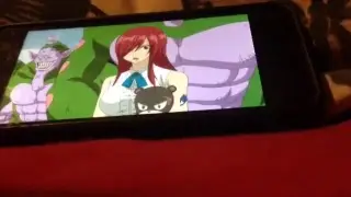 Fairy tail - Erza cake moments