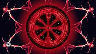 6th Pentacle of Mars + Reiki⎪Protection Talisman⎪Defeat Enemies⎪Synthwave Ritual Music