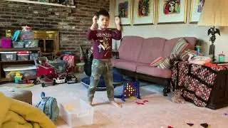 Ray Ray Karate - to be safe from bullies