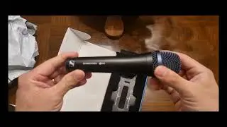 Sennheiser e945 unboxing