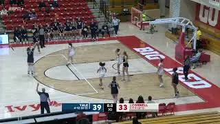 Highlights: Cornell Women's Basketball vs Yale - 1/19/2026