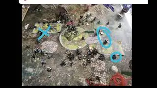 Warmachine and Hordes (Battle report) Azazello vs Kallus 2