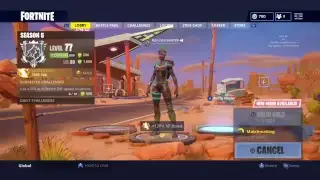 Season 5 week 8 tier in fortnite battle royal