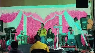 Pongal special Music Program in  Nedungadu By Midhunasri #2026 #pongal#music #trending 