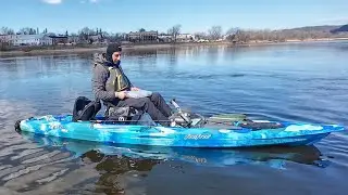 LONG TERM REVIEW - FeelFree Lure 13.5 Overdrive Pedal Kayak