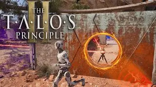 The Talos Principle 2 Demo Gameplay Walkthrough | All Puzzles Solutions | No Commentary